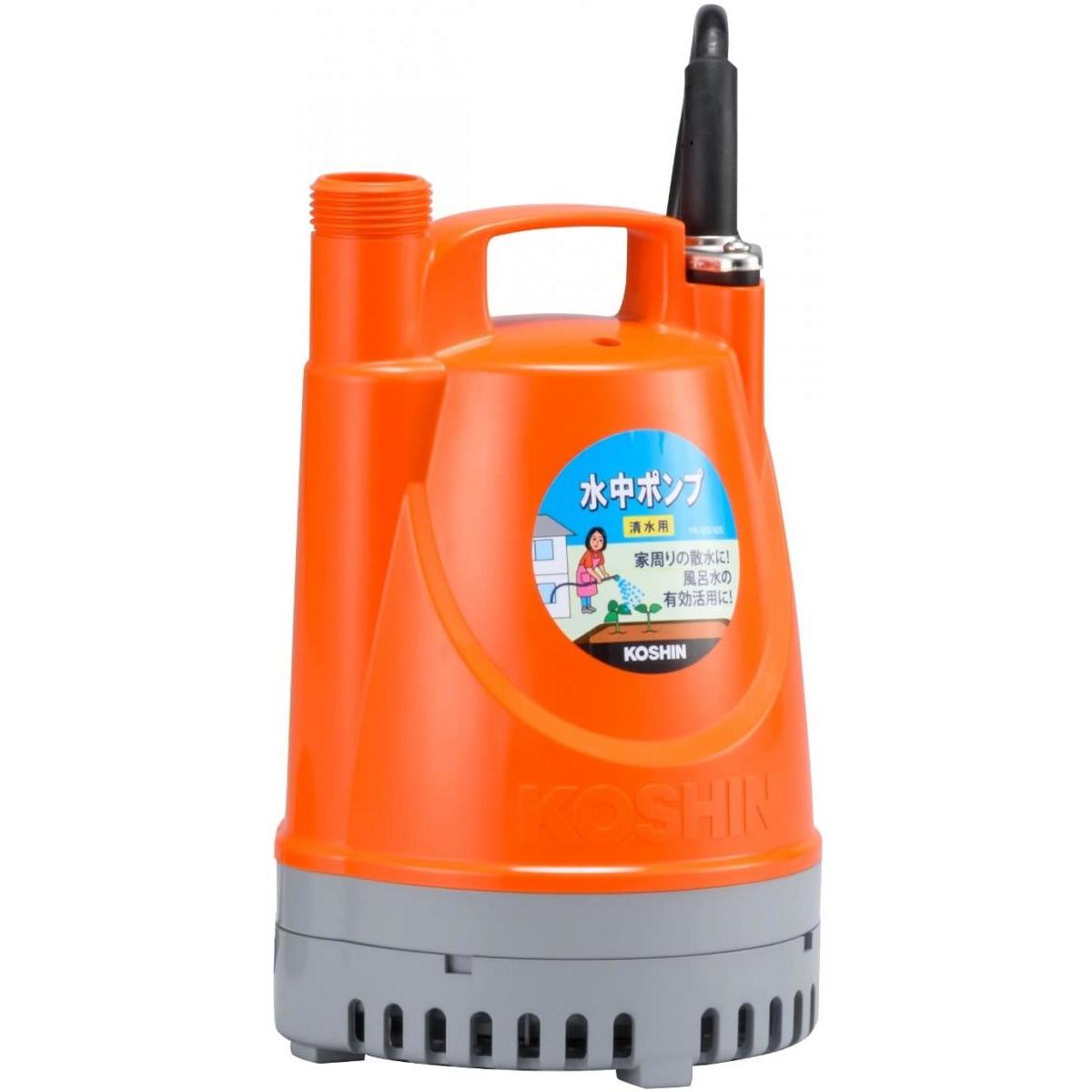 楽天市場】工進 清水用循環水中ポンプ フルタイム FT-525 50Hz 東日本