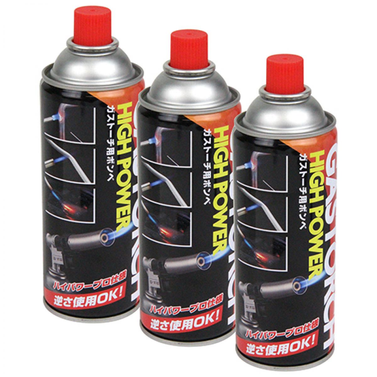 楽天市場】SK11 ガストーチ ガスバーナー用ボンベ 3本入り HG-200-3P