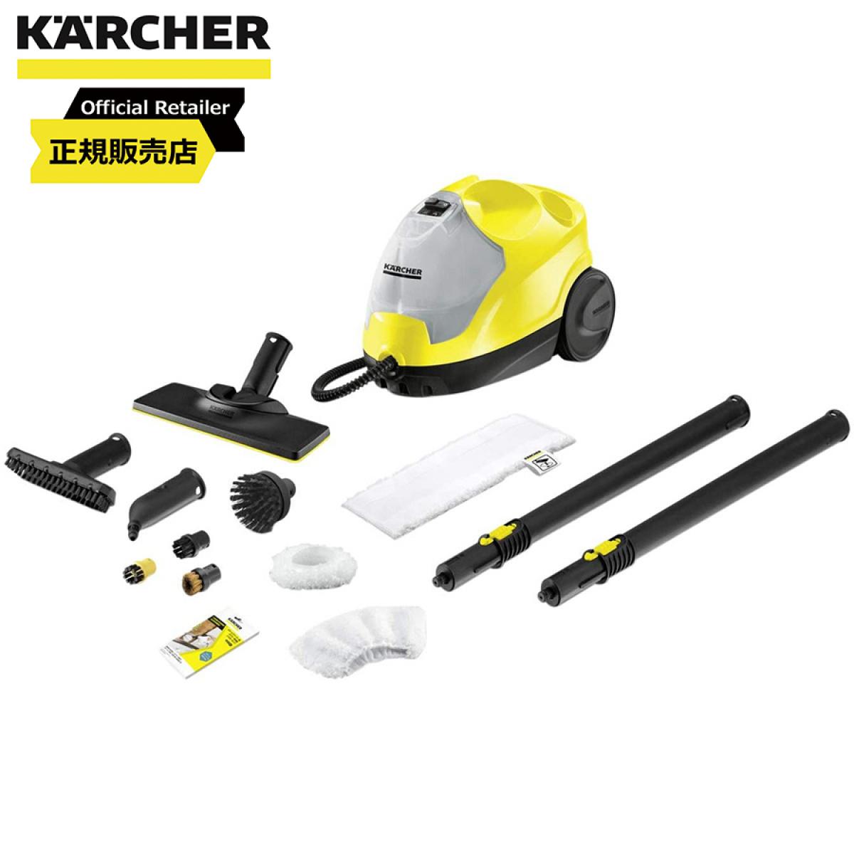 楽天市場】【在庫有・即納】【送料無料】 ケルヒャー KARCHER スチームクリーナー SC3 EasyFix 1.513-117.0  フローヒーター式 スケール除去カートリッジ : ダイユーエイト楽天市場店