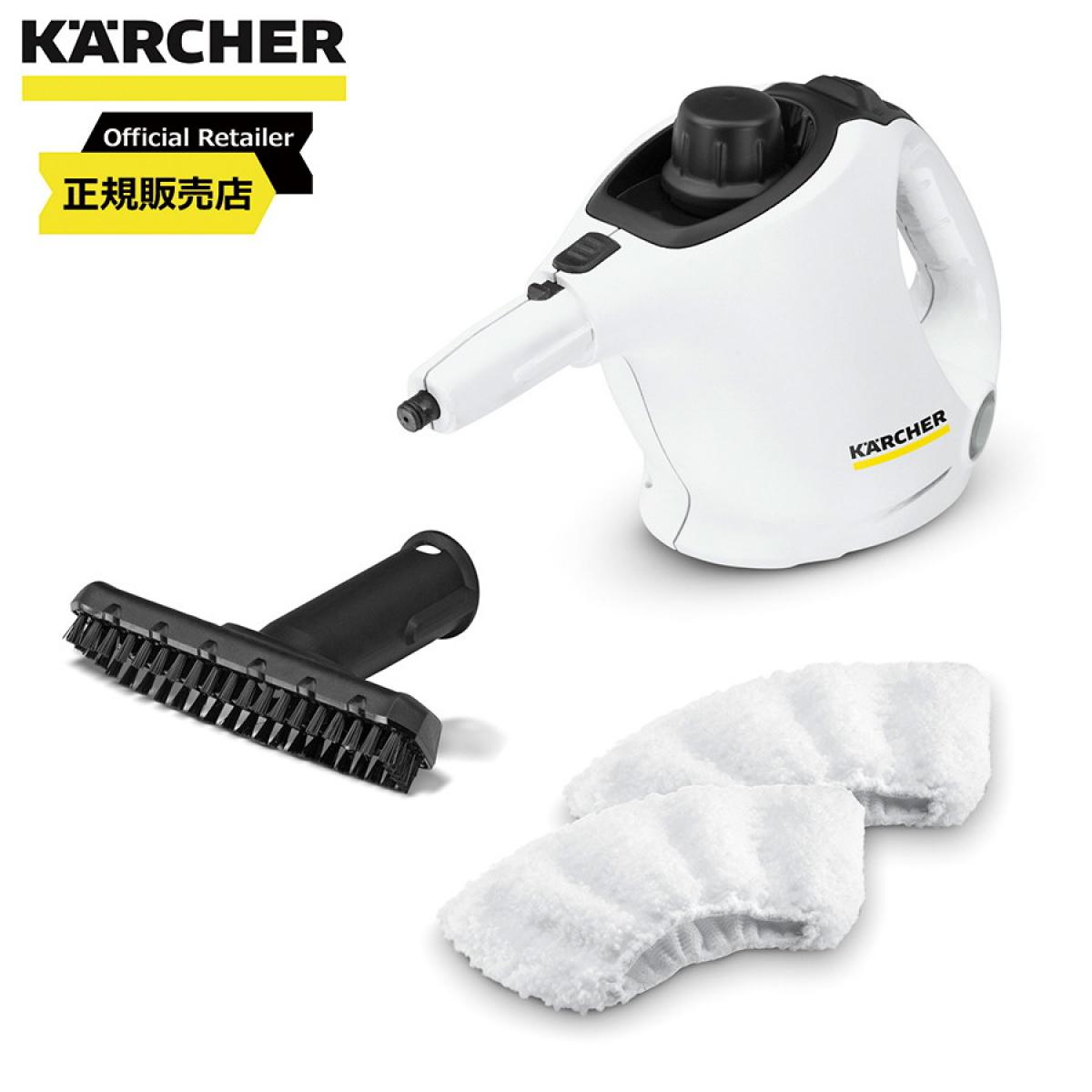 楽天市場】【在庫有・即納】【送料無料】 ケルヒャー KARCHER スチームクリーナー SC3 EasyFix 1.513-117.0  フローヒーター式 スケール除去カートリッジ : ダイユーエイト楽天市場店
