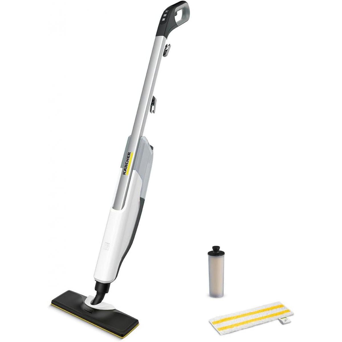 ケルヒャー(Karcher) スチームクリーナー SC2 Upright 床掃除 カビ対策 軽量 除菌消臭 油汚れ カーペット 水垢 キッチン 風呂場 1.513-503.0|ダイユーエイト店