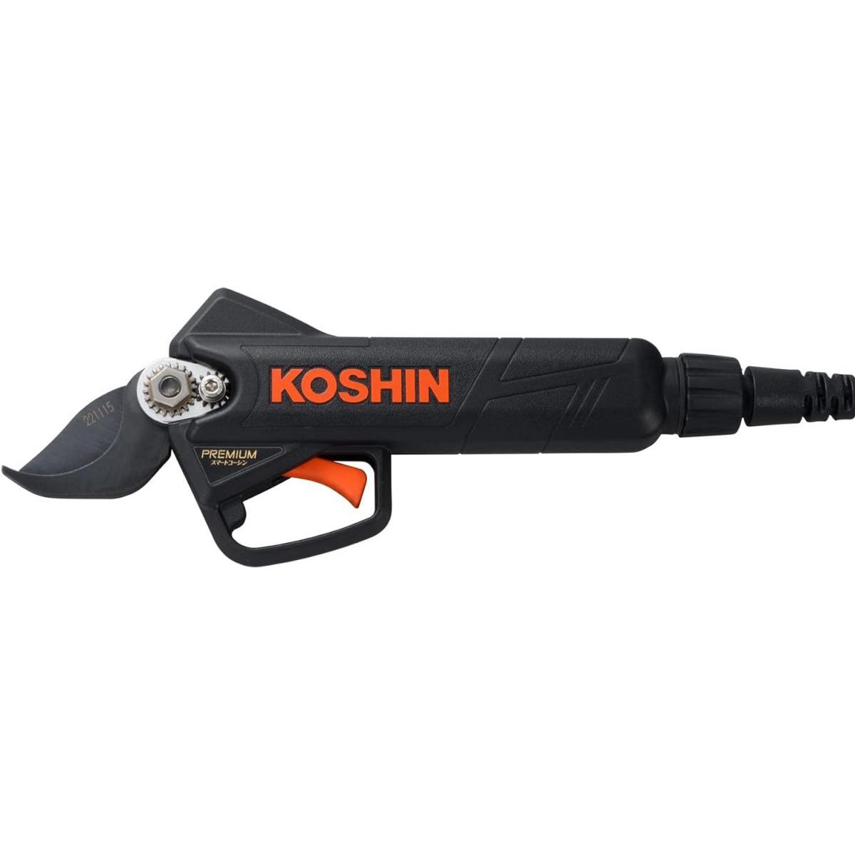 楽天市場】工進(KOSHIN) 18V 2.5Ah 充電式 剪定 はさみ PPD-1825