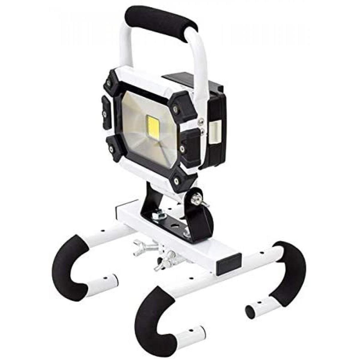 【お取り寄せ】投光器 ライト 照明 明るい BAT-HRE20SMC 20W マルチチェンジャー付 29831 着脱式ハンガーチャージライト 屋内用 日動工業 LED｜ダイユーエイト店