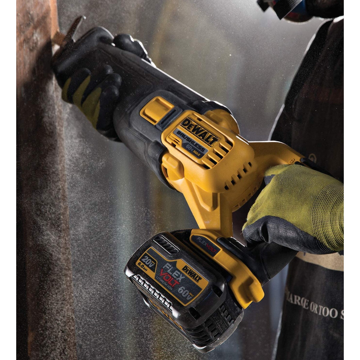 最大91％オフ！ デウォルト DeWALT 54V コードレスレシプロソー DCS388X1-JP バッテリー×1 fucoa.cl