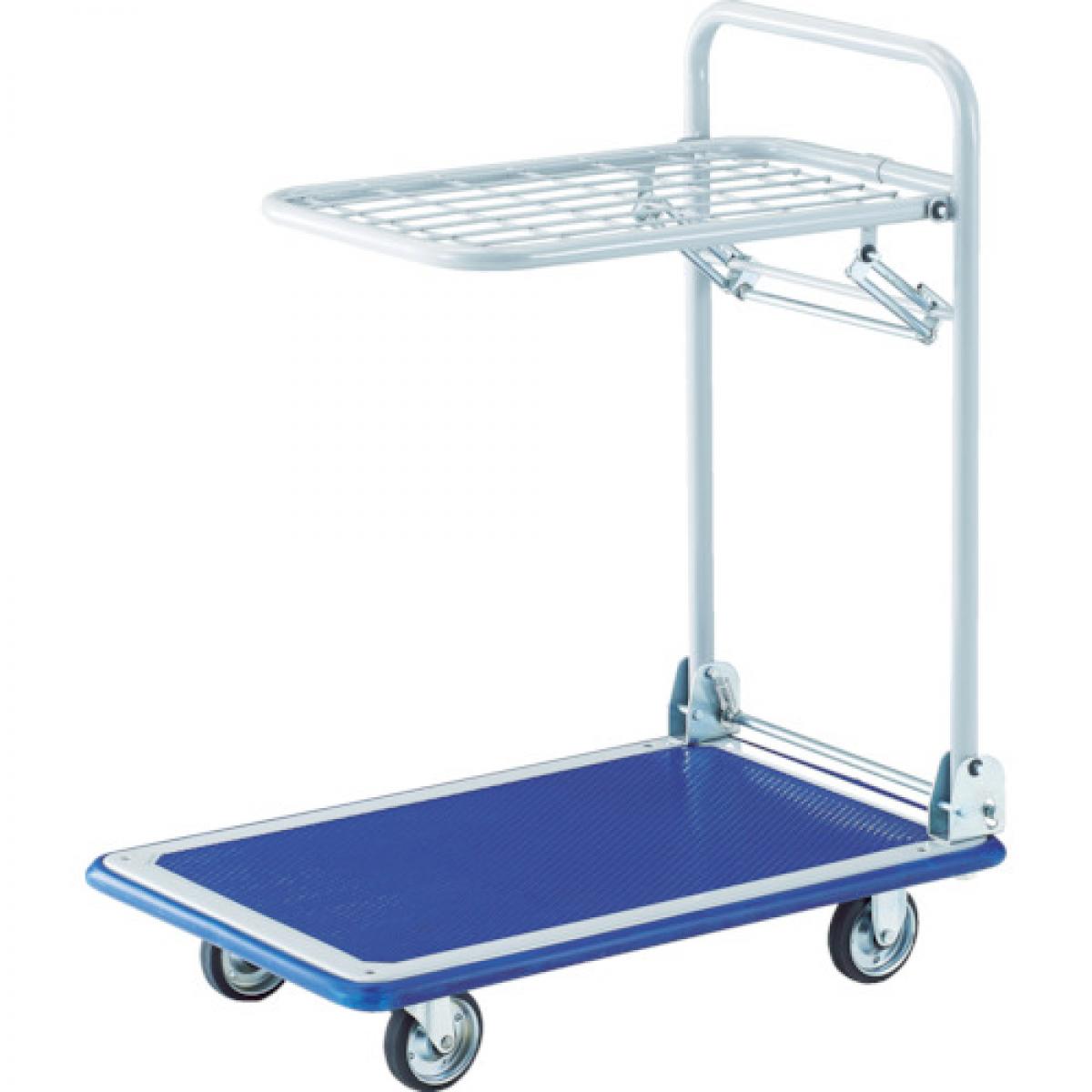 TRUSCO(トラスコ中山):軽量メッシュ台車 アミー 回転式2段型 AM-2B オレンジブック 7645201 楽天市場】TRUSCO 軽量メッシュ台車 アミー 回転式2段型 AM-2B