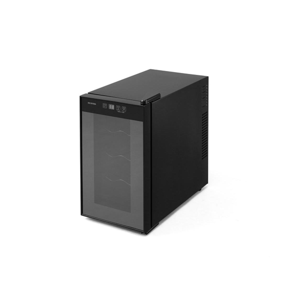 ワインセラー 8本 IWC-P081A-B ブラック 25L ペルチェ式 コンパクト 静音