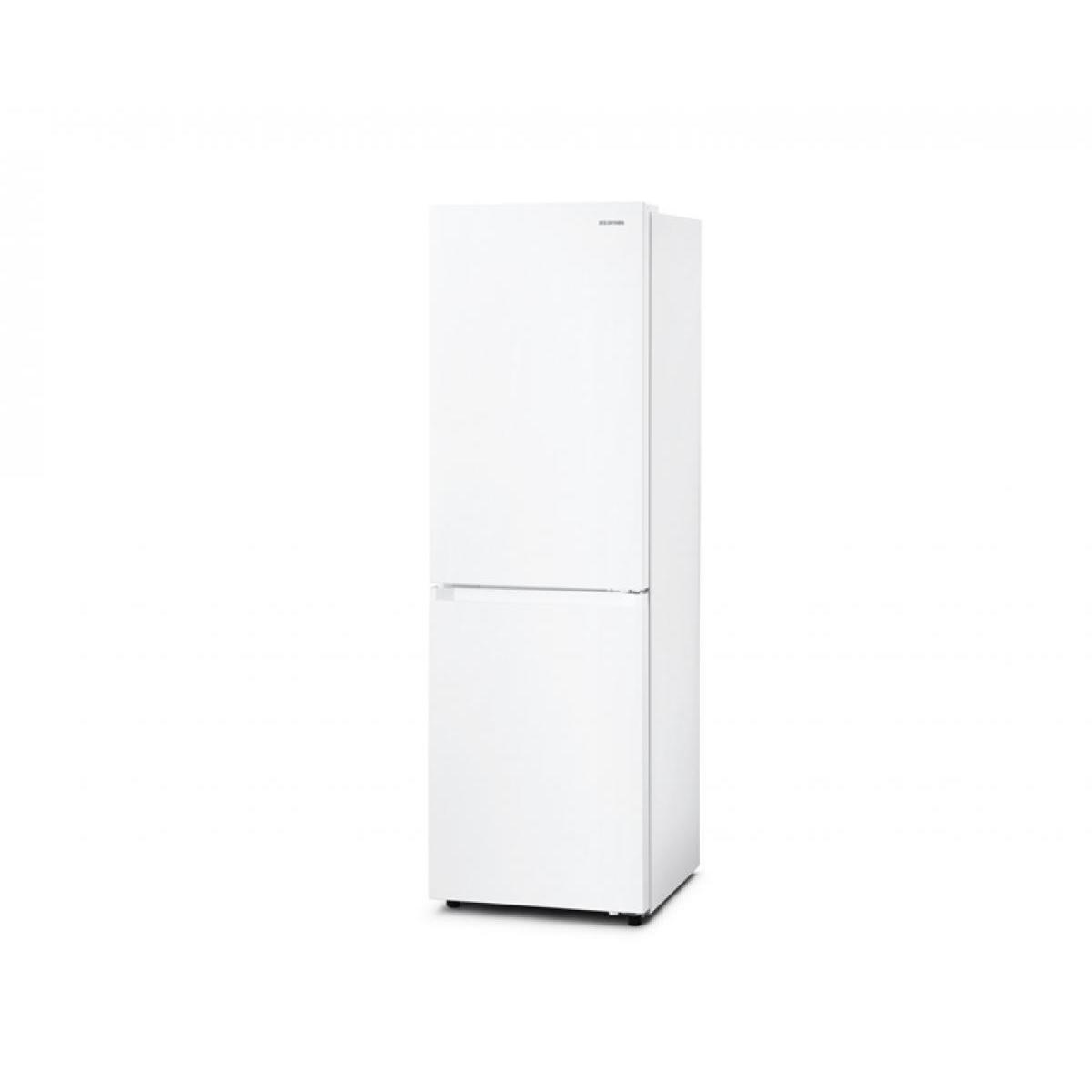 【I】【代引不可・時間指定不可】ファン式冷蔵庫(右開き) 274L IRSN-27A-W ホワイト【北海道・沖縄・離島不可】 ビッグ 冷凍庫 大容量