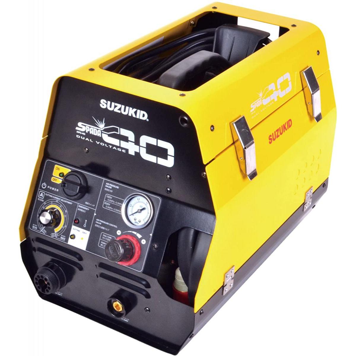 らくらくメ】 スター電器製造(SUZUKID)100V/200V兼用 交流アーSWA-151K
