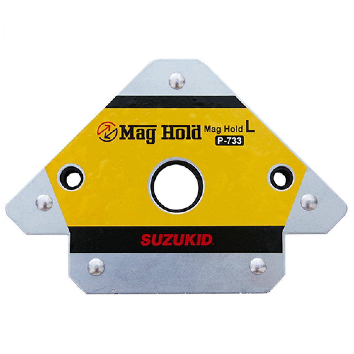 スズキッド SUZUKID マグホールド P-733 溶接作業用 組立 L 溶接 スズキッド SUZUKID マグホールド P-733 溶接作業用 組立 L 溶接