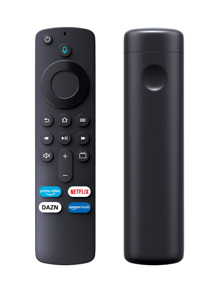 Fire TV Stick - Alexa対応音声認識リモコン(第3世代)付属 01.jpg