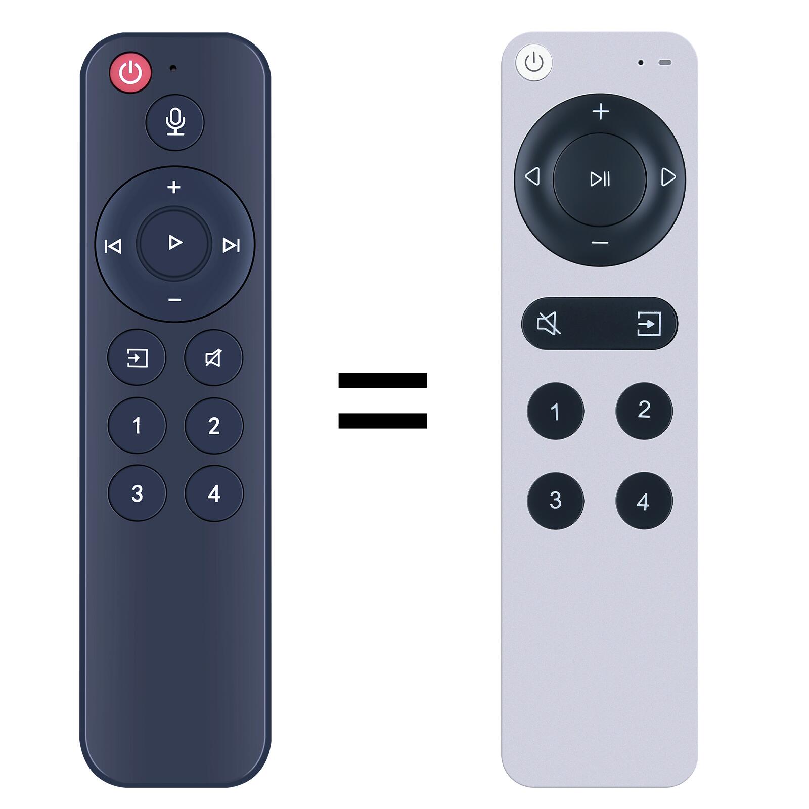 楽天市場】互換リモコン for WiiM Pro AirPlay 2 Pro Plus AirPlay 2