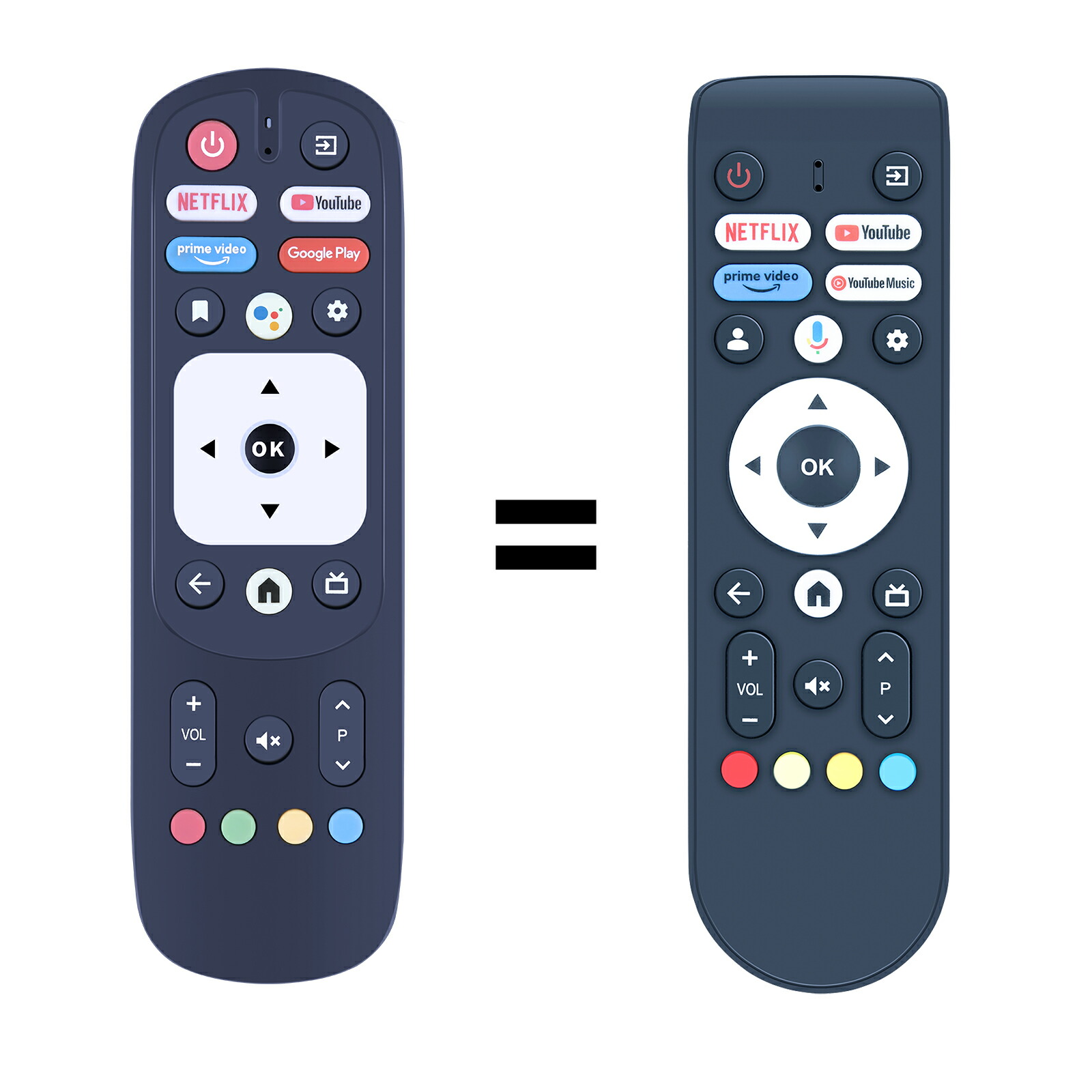 楽天市場】G9N9N 交換用音声リモコン for Google TV 4K Snow 音声認識