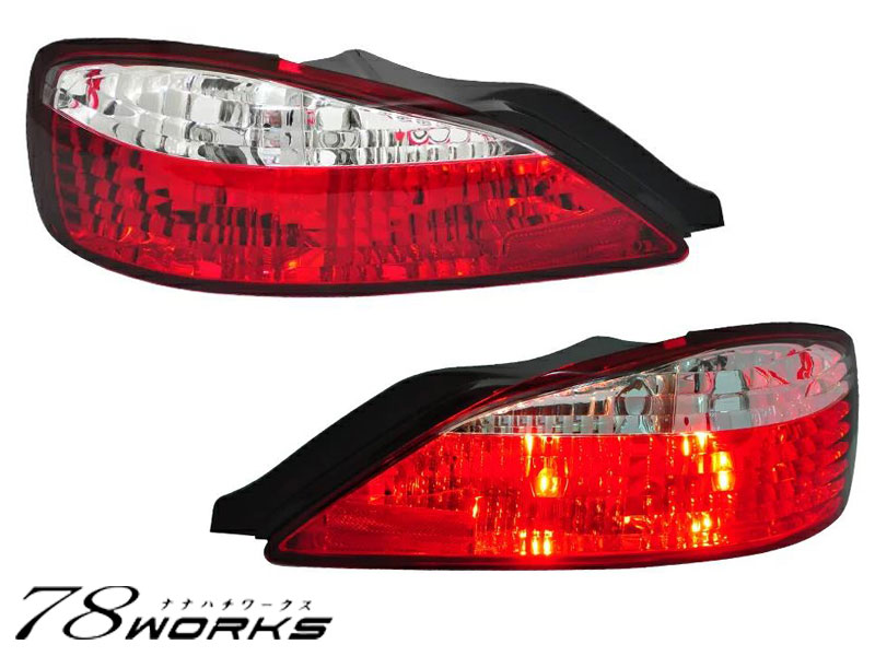 楽天市場】S15 シルビア ヴァリエッタ クリスタル テールランプ