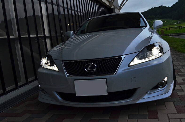 楽天市場 Is ヘッドライト Gse Gse21 Gse25 Use Is Isf Isc 前期 中期用 後期タイプヘッドライトv2 流れるウインカー 78works J3 カー用品 カスタムハウス