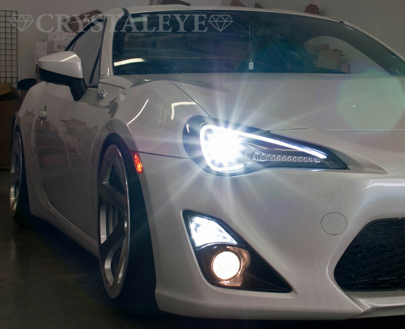 86 BRZ SONAR インナーメッキ ヘッドライト 社外 楽天市場】SONAR(ソナー) ヘッドライト トヨタ 86 DRLスタイル