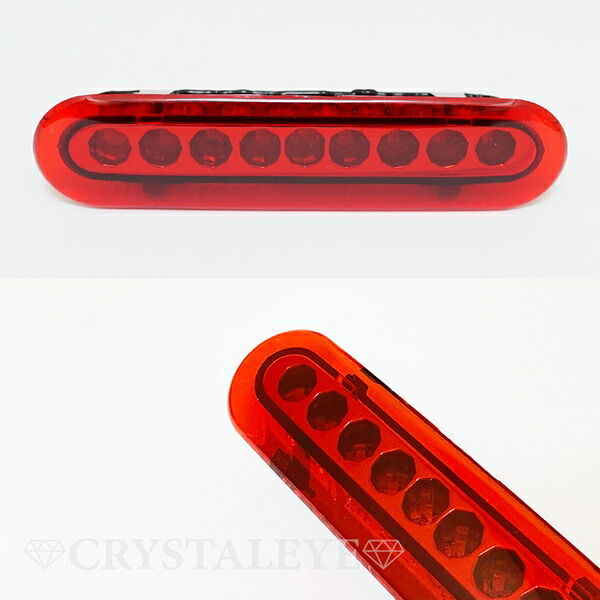 ジムニー ジムニーシエラ LEDハイマウント JB64W JB74W LEDハイマウントストップランプ CRYSTALEYE (X054