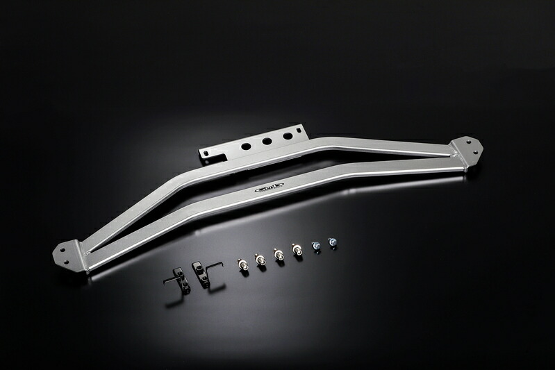 ハイエース TRH/KDH/GDH200系 標準ボディ フレームサポートブレース リア 玄武/Genb (OUB06H|カー用品 カスタムハウス