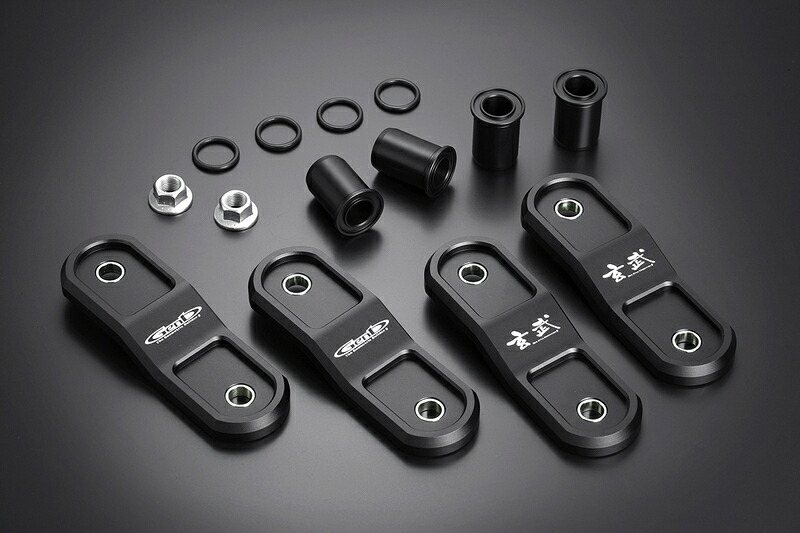 ハイエース TRH/KDH/GDH200系 スキッドアングルアジャスター 玄武/Genb (SSP01H｜カー用品　カスタムハウス