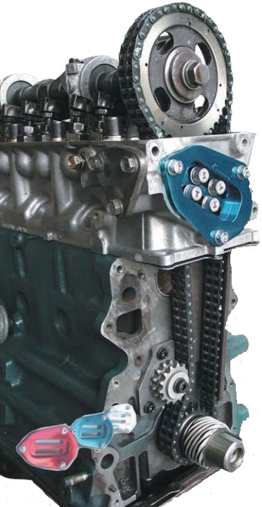 L型 ツインアイドラギア L6 L4 Z18/Z20ブロック共通 13000rpm 亀有エンジンワークス