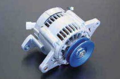 L6 ブラックオルタネーター 90A ADVANCE ブラックオルタネーター