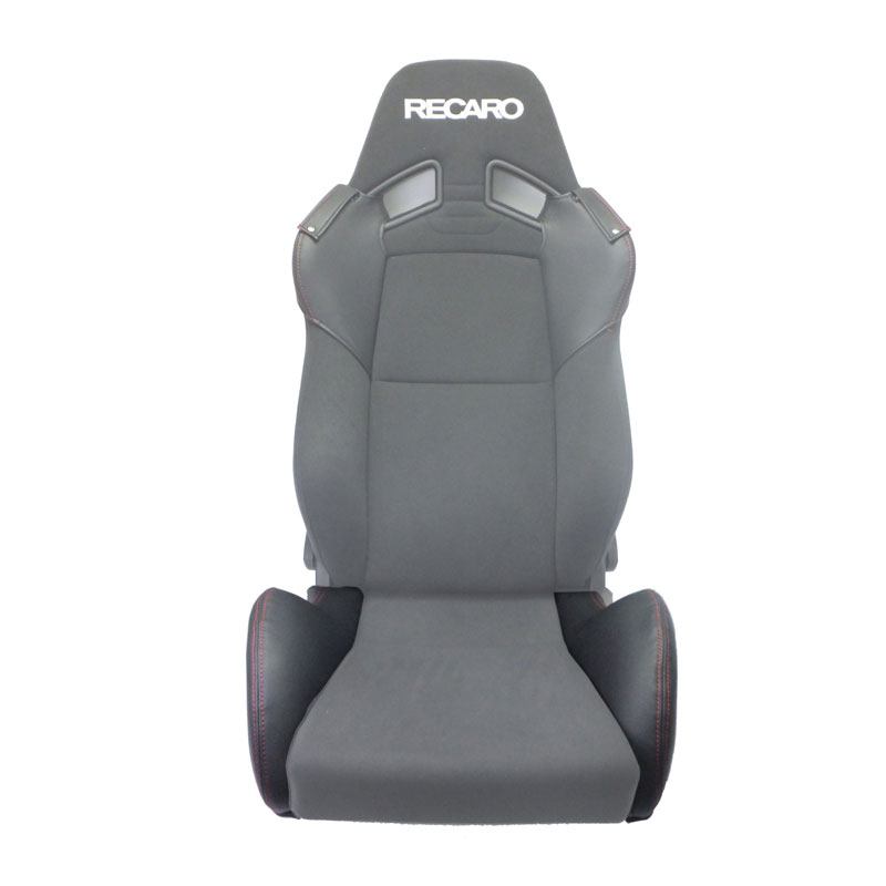 レカロ プロテクター RECARO SR-7 GK100 サイドサポート 左右セット ブラック×レッドステッチ G-Bring (GBP-003/004