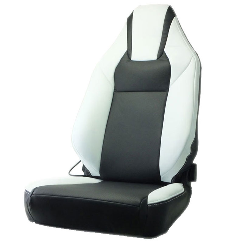 レカロ シートカバー RECARO LX-F 2017年～モデル スポーツシートカバー ホワイト×センターブラック G-Bring (GBRC-004WB