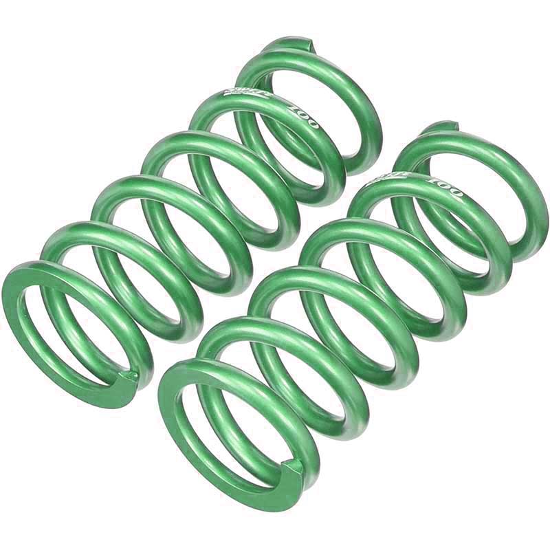 楽天市場】直巻きスプリング ID70 自由長228mm 9インチ ばね定数9kgf