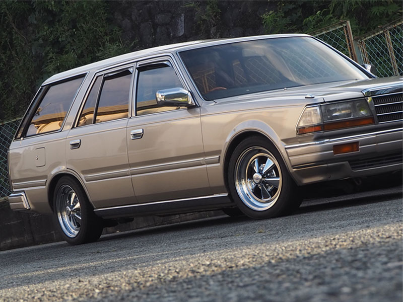 旧車 SSクローム ±0 アルミホイール2本セット 7J エスエスクローム 
