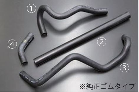 楽天市場】ステンレス ヒーターホース キット 44インチ クローム汎用