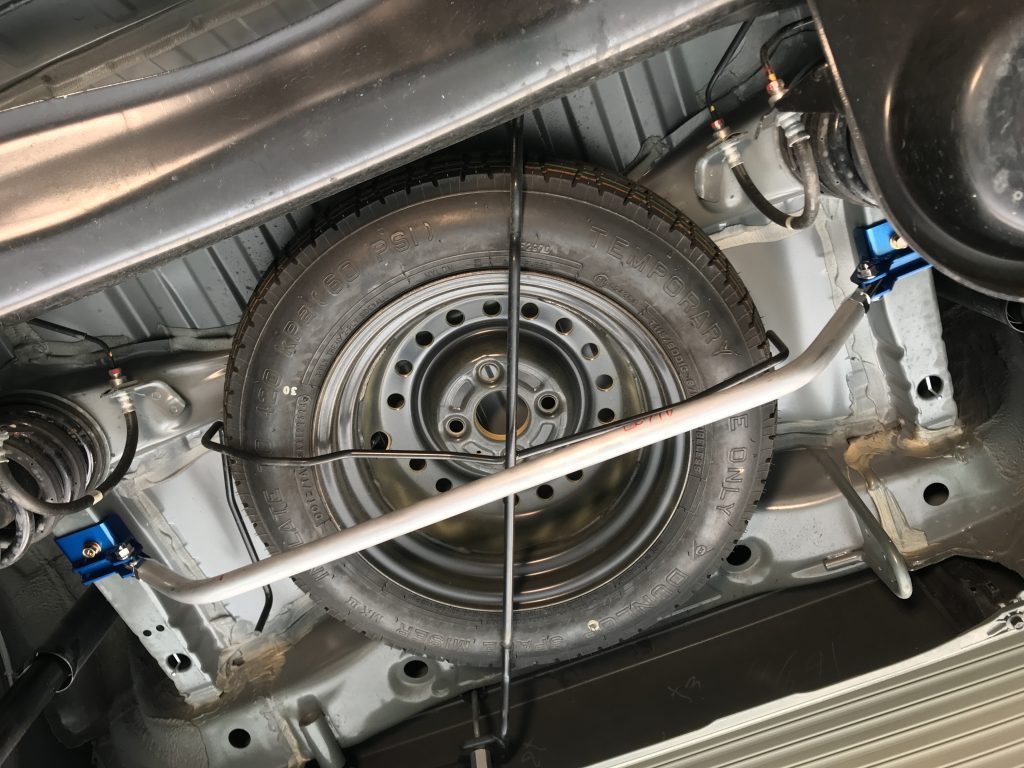 N-VAN e モノコックバー JJ3 2024/10- リヤモノコックバー カワイワークス (HN1050-MOR-00｜カー用品　カスタムハウス