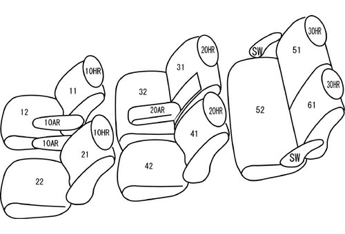 ステップワゴン シートカバー Rk1 Rk2 Rk5 Rk6 H21 10 H24 3 クラッツィオツィール Clazzio クラッツィオ Eh 25 Painfreepainrelief Com