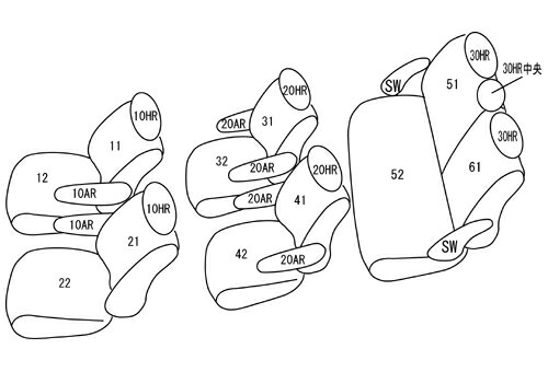 ステップワゴン シートカバー Rk1 Rk2 Rk5 Rk6 H24 4 H27 4 クラッツィオツィール Clazzio クラッツィオ Eh 2524 Painfreepainrelief Com