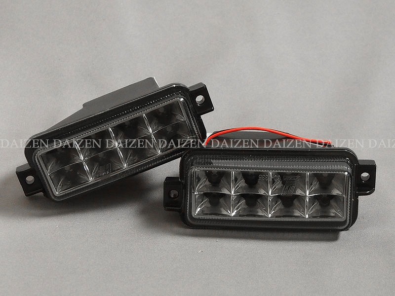 ジムニー LEDバックランプ JB23W H10/10~H30/6 LEDクリスタルバックランプ スモーク MBRO/エムブロ (S01016|カー用品 カスタムハウス