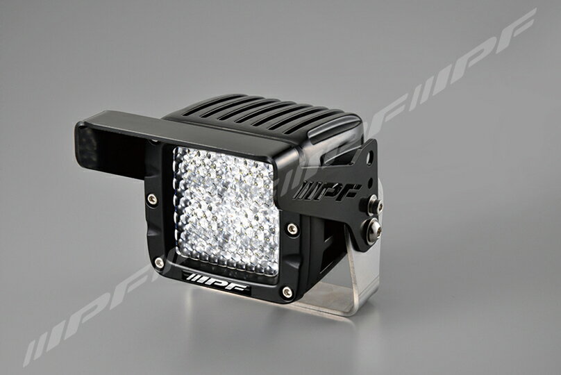 ワーキングランプ 競技専用 600シリーズCUBE 2インチ 6000K 12V 1個 IPF (642WL-1｜カー用品　カスタムハウス