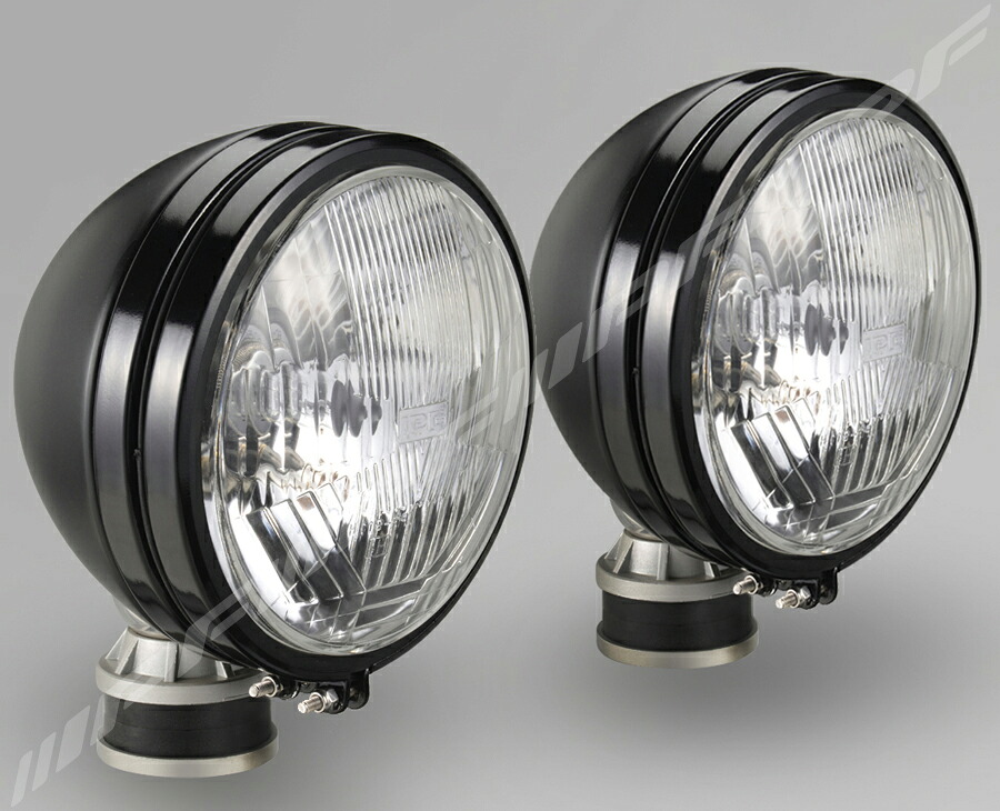 ヘッドランプ フォグランプ スーパーオフローダー 車幅灯付 H4 Lo 12V 本体2個 IPF (S-9064|カー用品 カスタムハウス