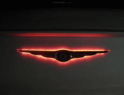 クライスラー 300c Ledエンブレム イルミネーションプレート Junack ジュナック Elteachermurcia Com