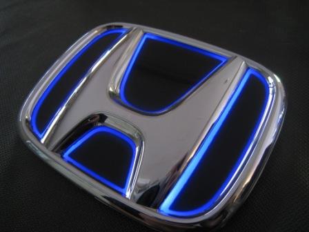 フィット LEDトランスエンブレム GD1 GD2 GD3 GD4 01 6-07 9 リア Junack ジュナック (LTE-H7