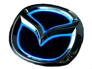 CX-5 LEDトランスエンブレム KEEP KF2P KF5P 17/2- リア Junack/ジュナック (LTE-MZ2｜カー用品　カスタムハウス