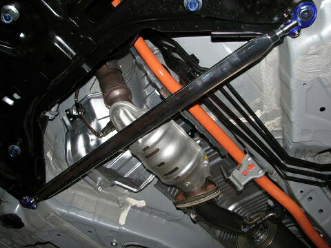 CR-Z モノコックバー ZF1 フロントモノコックバー カワイワークス (HN0830-MOF-00｜カー用品　カスタムハウス 10,643円