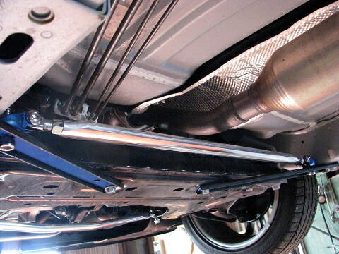 デミオ モノコックバー DE3FS DE5FS DEJFS センターモノコックバー カワイワークス (MA0420-MOM-07