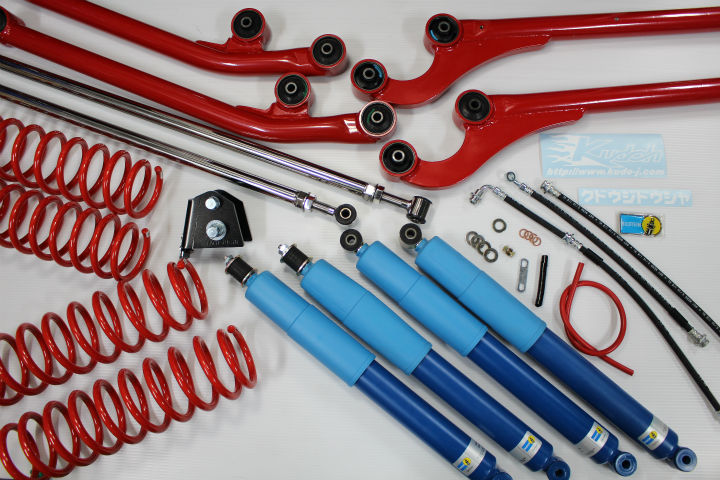 楽天市場】ジムニー リフトアップキット JB64W TOURING-5 A14Xフル