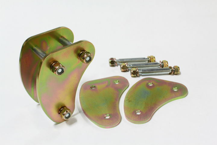 ジムニー シャックル SJ30 SJ40 JA11 JA51 JA71 JB31W デルタシャックル フロント 1個 Kudo-j 工藤自動車 (11-S-SY-D59
