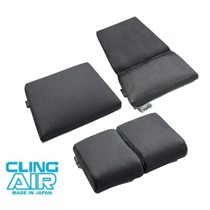 RECARO RMS専用 ウルトラスウェード シートパッド RECARO RMS専用 Black ultrasuede Seat Pad Set (3pieces) 93Style