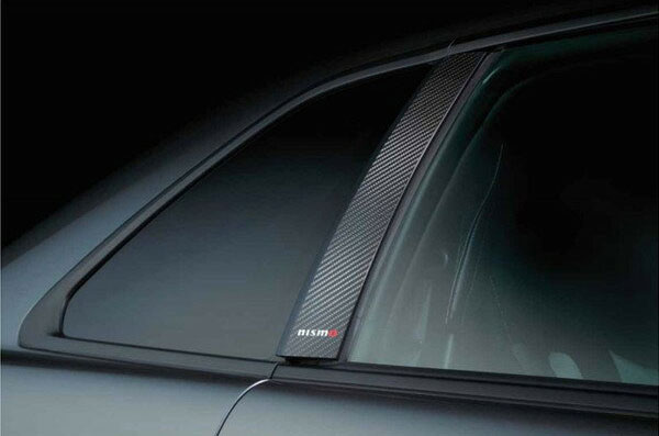 【未使用品】スカイライン　ニスモ　ピラーガーニッシュ NISMO | NEWS RELEASE | スカイライン用 ピラーガーニッシュ 発売
