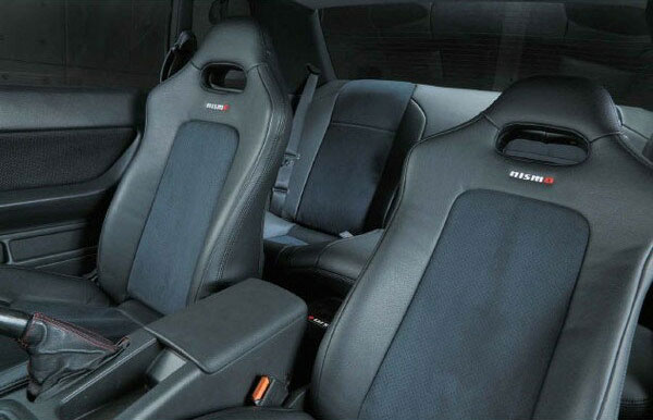 スカイラインGT-R シートカバー BCNR33 1台分 NISMO/ニスモ (87900-RNR30｜カー用品　カスタムハウス