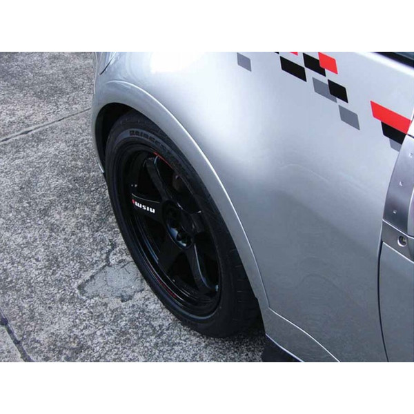 楽天市場】スカイラインGT-R リアフェンダーカバーセット BCNR33
