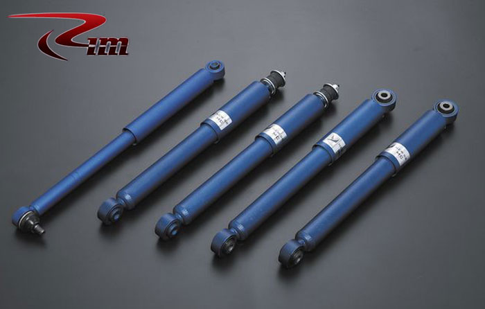 ジムニーシエラJB74純正ショックアブソーバー ジムニーシエラJB74純正ショックアブソーバー前後4本セット 赤に