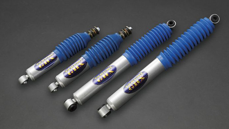 TWO HOT BACK9 MSダンパー(ショートタイプ) のパーツレビュー