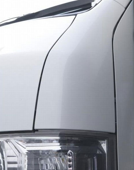 楽天市場】ハイエース 200系 コーナーパネルカバー 塗装済