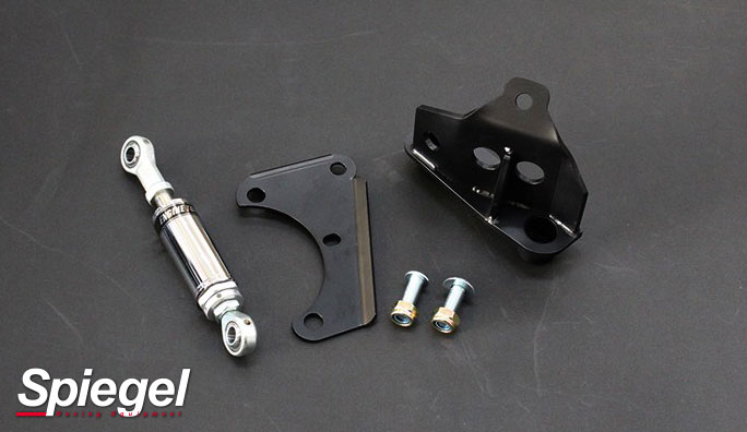 アルトターボRS エンジントルクダンパー HA36S 旧エンジンマウント専用 Spiegel/シュピーゲル (SLK60L-N08-01